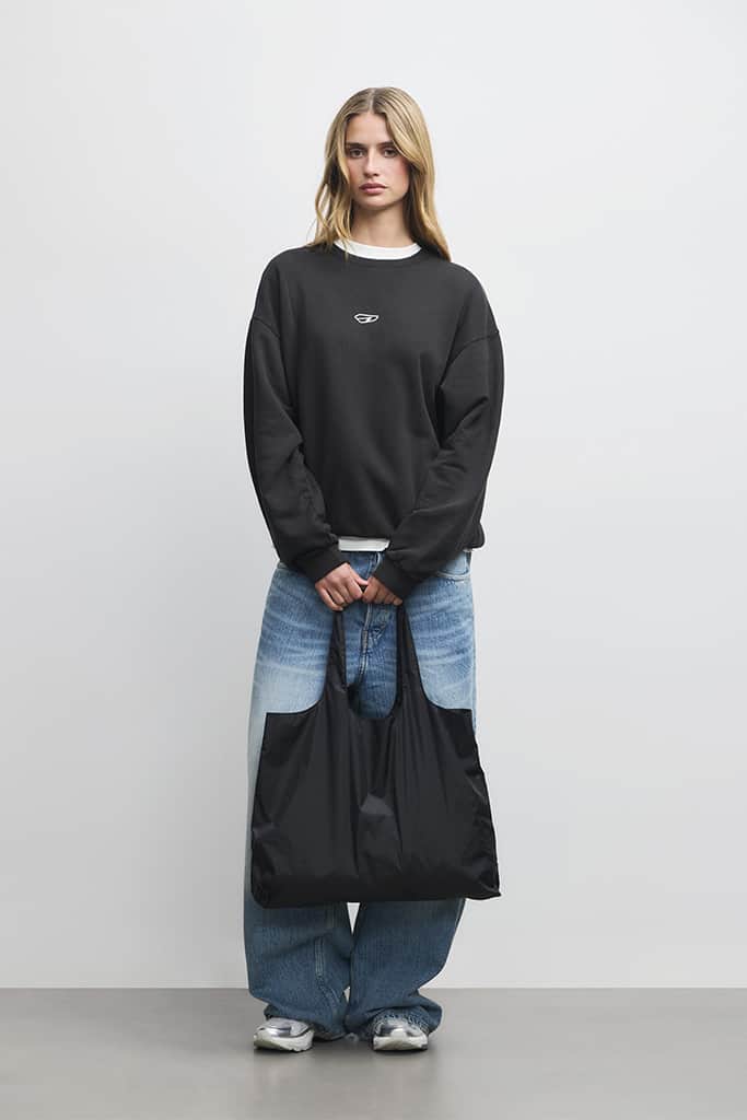 ARKK Apparel Core Crewneck | Black Crewneck